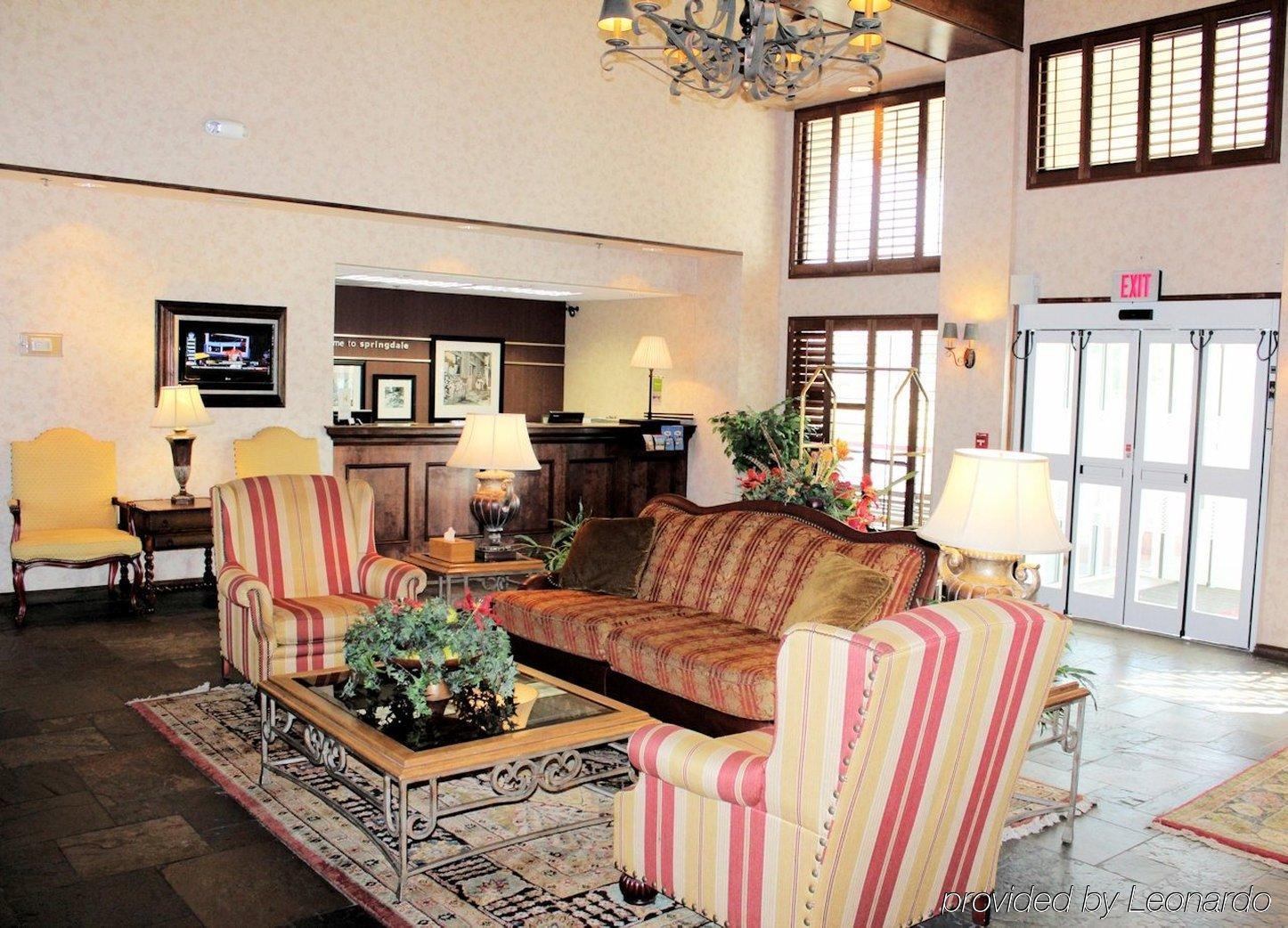 Hampton Inn And Suites Springdale Intérieur photo