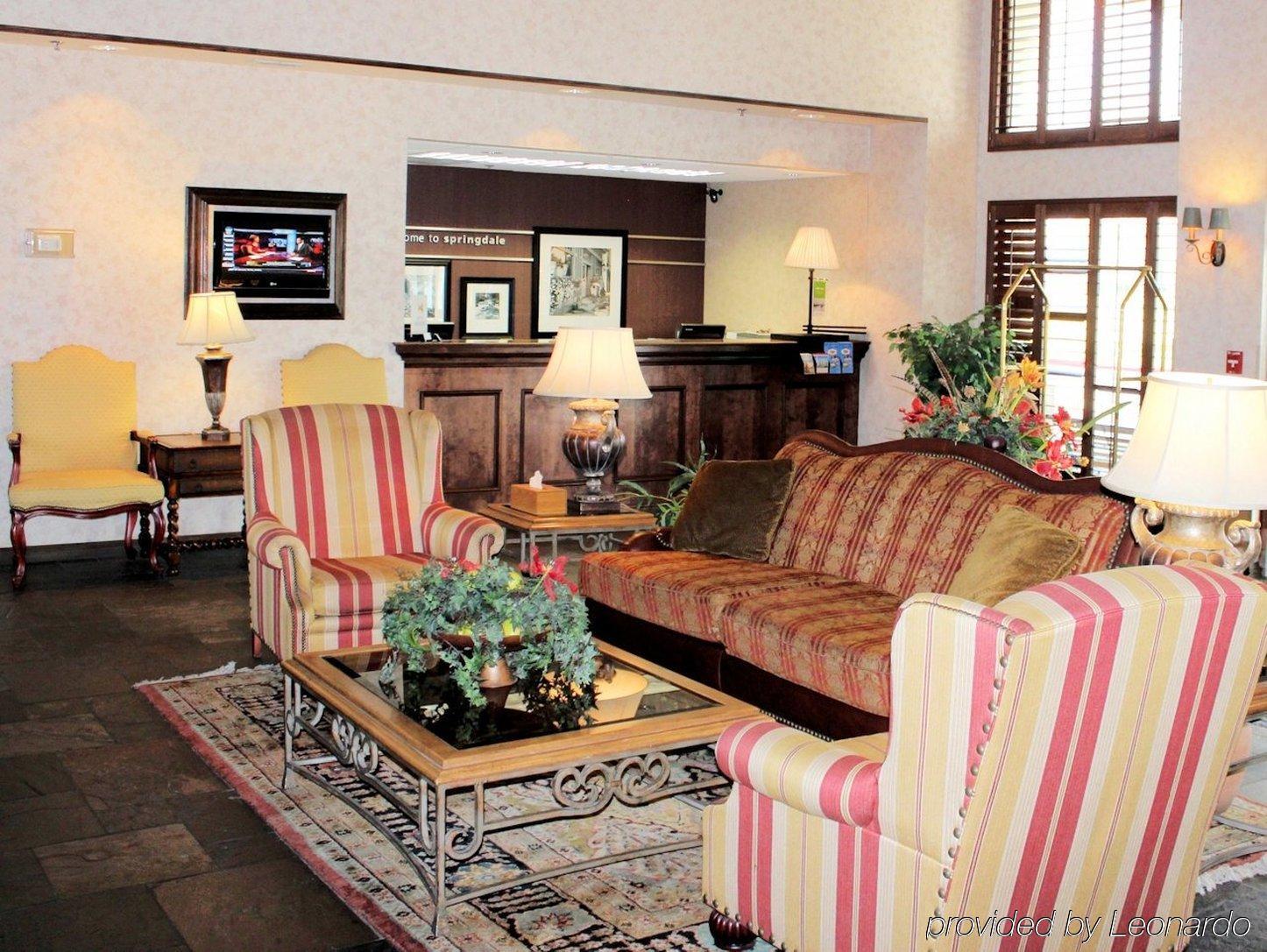 Hampton Inn And Suites Springdale Intérieur photo