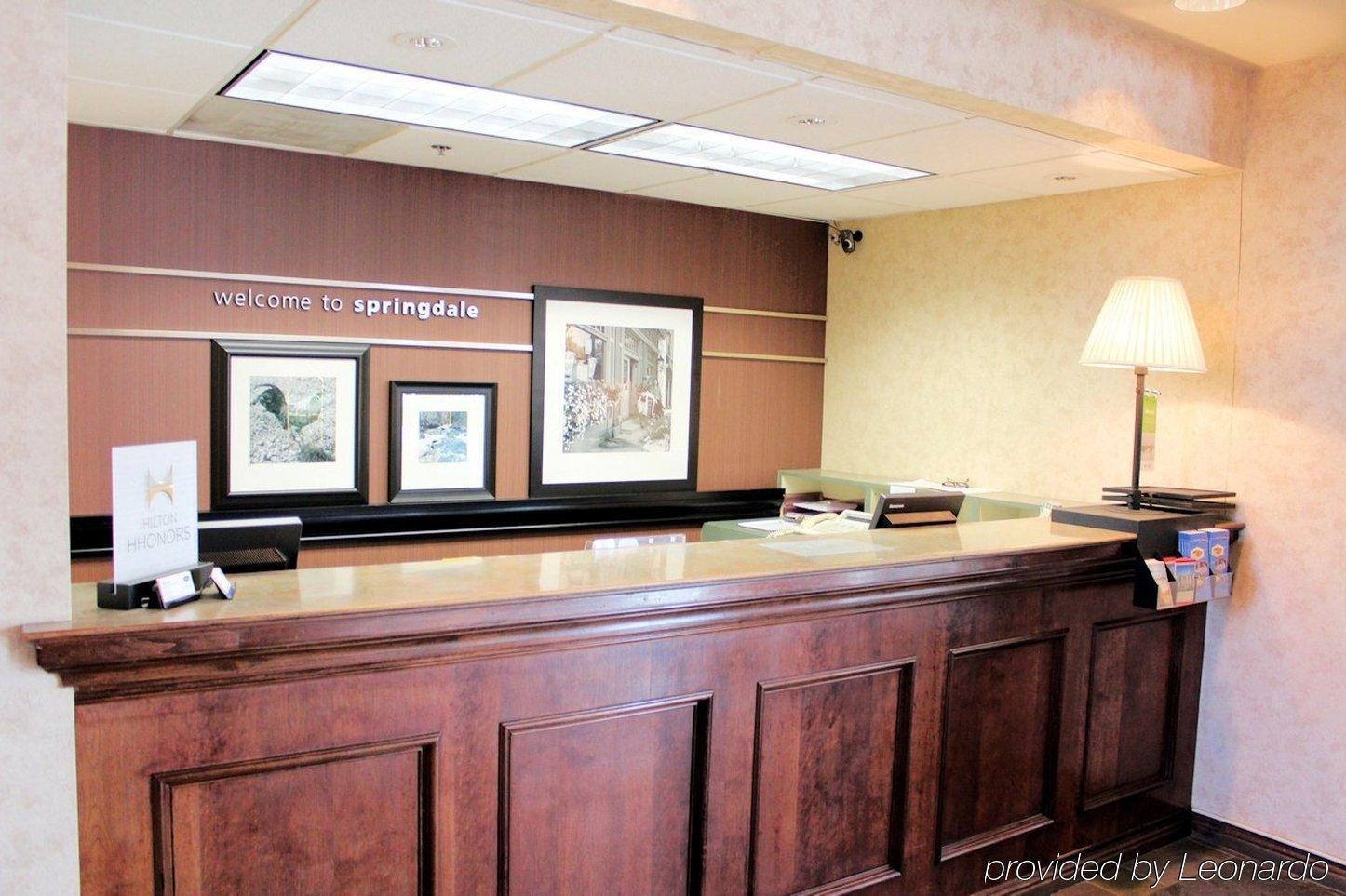 Hampton Inn And Suites Springdale Intérieur photo
